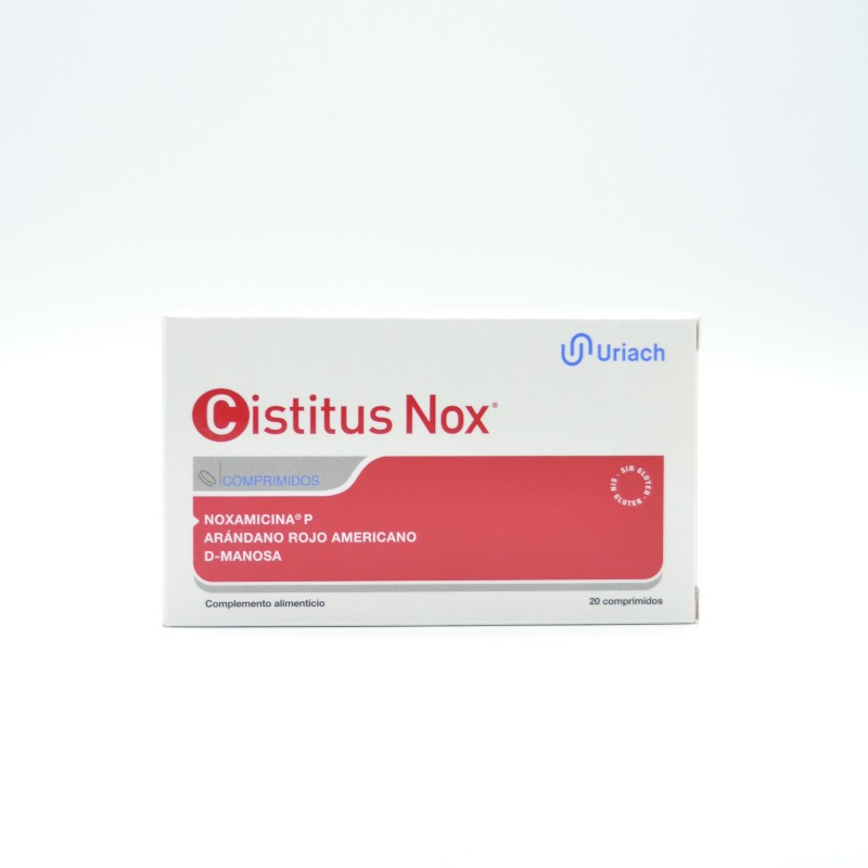 CISTITUS NOX 30 COMPRIMIDOS Salud de las vias urinarias