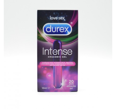 DUREX INTENSE ORGASMIC GEL 10 ML Lubricantes y geles de masaje