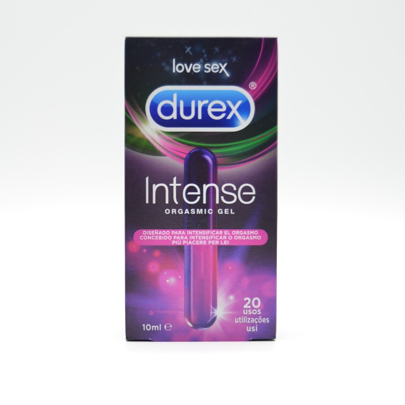 DUREX INTENSE ORGASMIC GEL 10 ML Lubricantes y geles de masaje