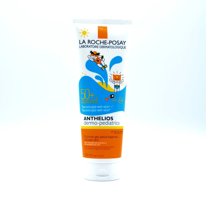 ANTHELIOS PEDIATRICO GEL WET SKIN 50+ 250 ML Infantil