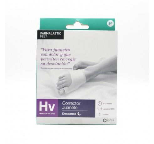 CORRECTOR JUANETE DESCANSO T-P FARMALASTIC Protectores y correctores