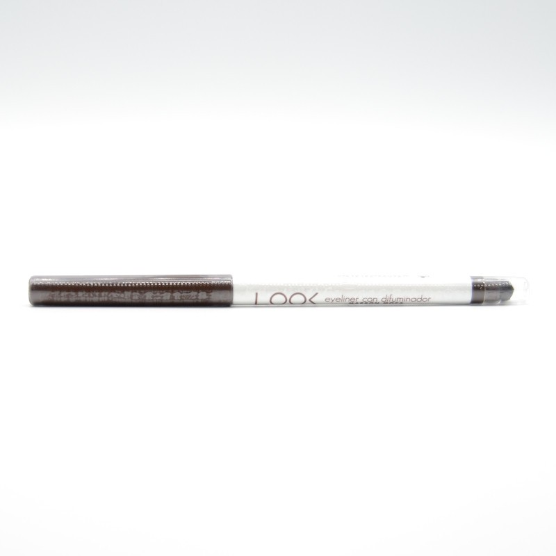 BETER EYELINER CON DIFUMINADOR MARRON MOCA Maquillaje