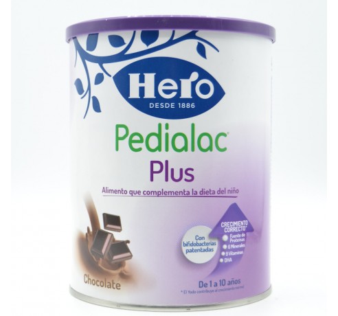 PEDIALAC PLUS CHOCOLATE 800 G Papillas y snacks