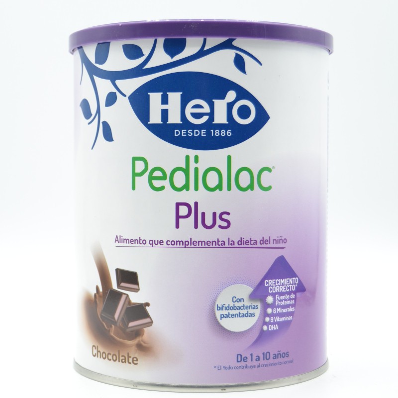 PEDIALAC PLUS CHOCOLATE 800 G Papillas y snacks