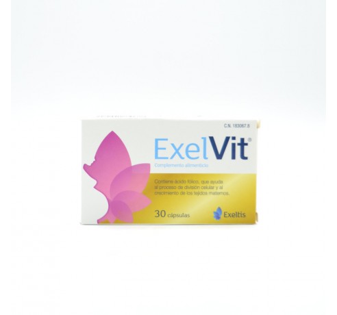 EXELVIT EMBARAZO 30 CAPSULAS Gestación y embarazo