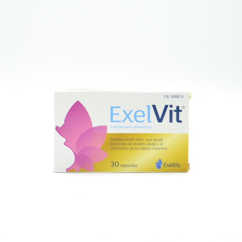 EXELVIT EMBARAZO 30 CAPSULAS Gestación y embarazo