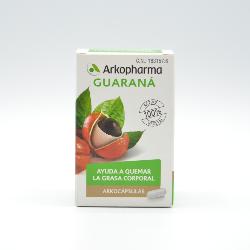 ARKO GUARANA 84 CAPSULAS Pérdida de peso