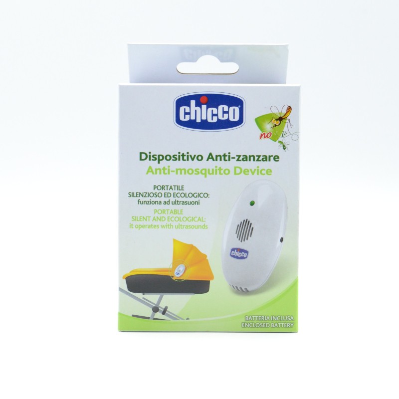 ANTIMOSQUITOS DISPOSITIVO ULTRASONICO CHICCO PORTATIL Anti-mosquitos