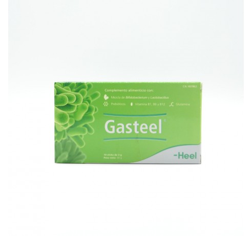 GASTEEL 10 STICKS Probióticos y sueros de rehidratación