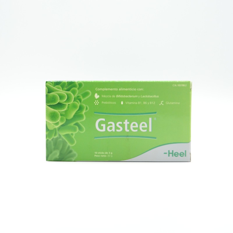 GASTEEL 10 STICKS Probióticos y sueros de rehidratación