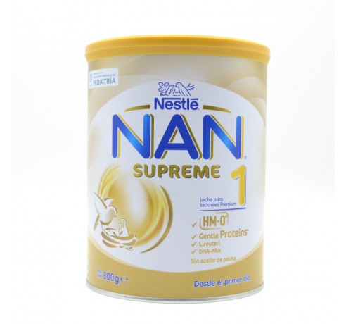 NAN SUPREME 1 800 G Leches