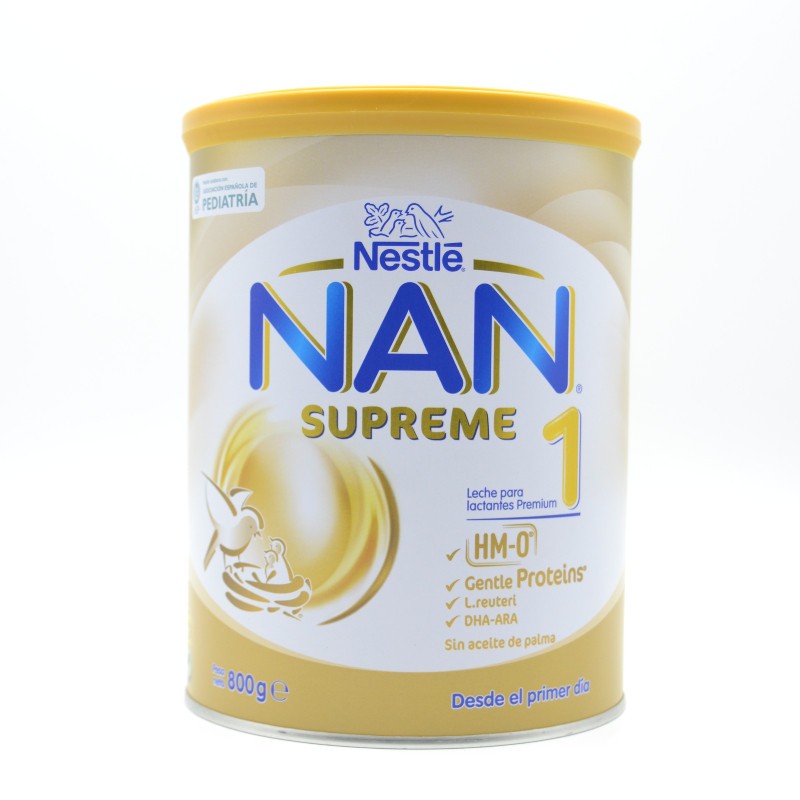 NAN SUPREME 1 800 G Leches