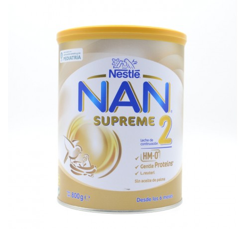 NAN SUPREME 2 800 G Leches