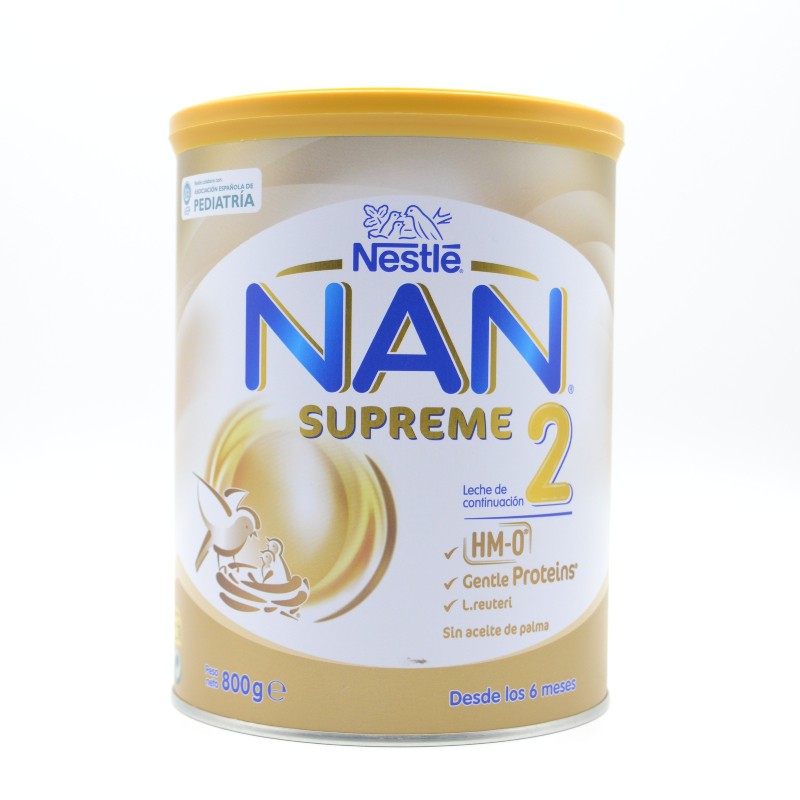 NAN SUPREME 2 800 G Leches