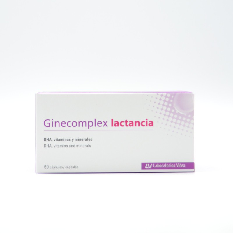 GINECOMPLEX LACTANCIA 60 CAPS Salud de las vias urinarias