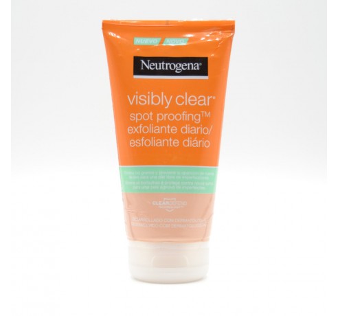 NEUTROGENA EXFOLIANT CARA 150 ML Exfoliante