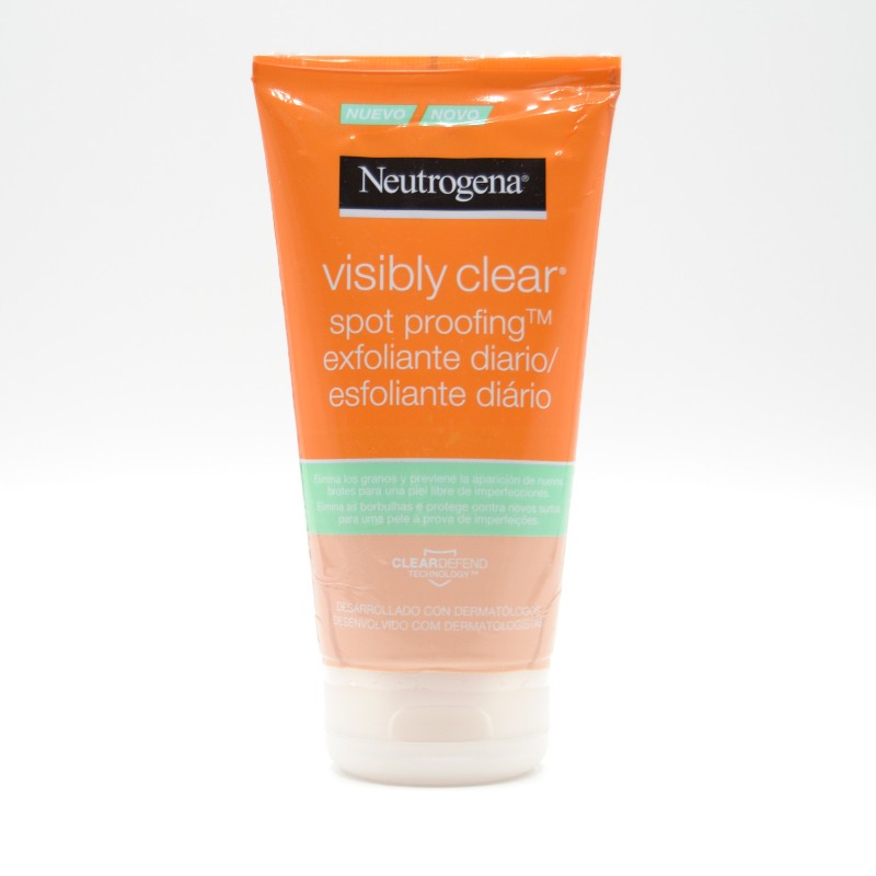 NEUTROGENA EXFOLIANT CARA 150 ML Exfoliante