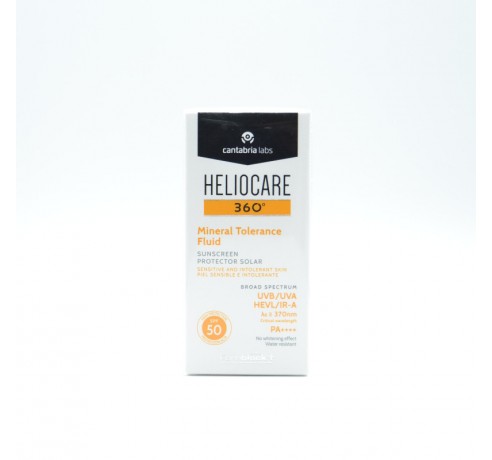 HELIOCARE 360º SPF 50 MINERAL FLUID 50 ML Facial adulto