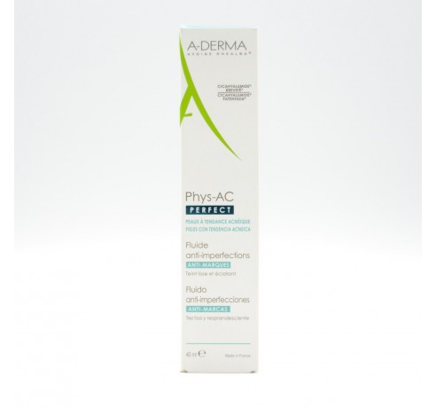 A-DERMA PHYS-AC PERFECT FLUIDO ANTI-IMPERFECCION Acné