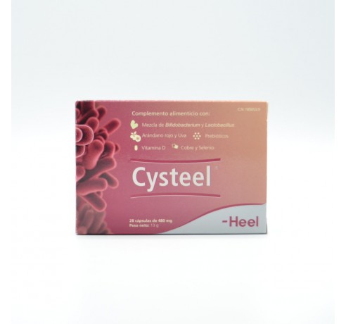 CYSTEEL 28 CAPSULAS Salud de las vias urinarias