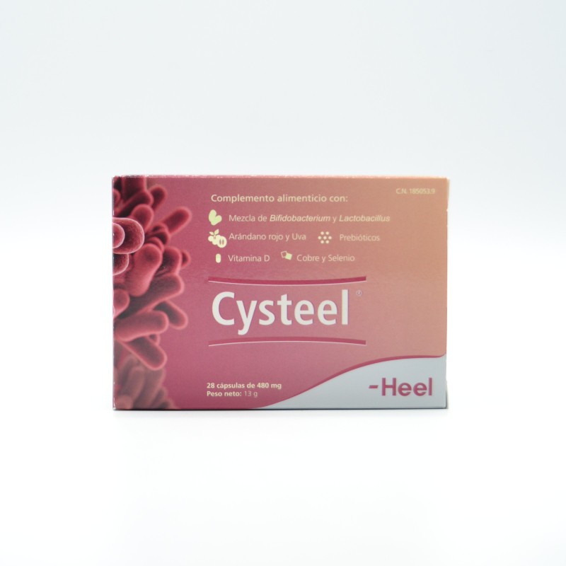 CYSTEEL 28 CAPSULAS Salud de las vias urinarias