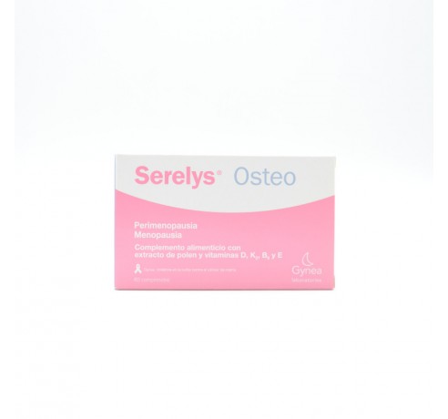 SERELYS OSTEO 60 COMPRIMIDOS Menopausia y síndrome menstrual