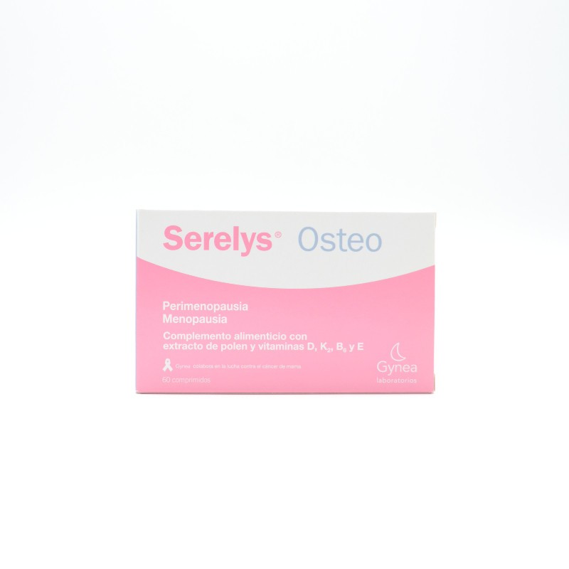 SERELYS OSTEO 30 COMPRIMIDOS Menopausia y síndrome menstrual