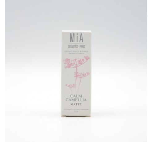 MIA LABIOS CALM CAMELLIA MATTE Nº 501 Pintalabios