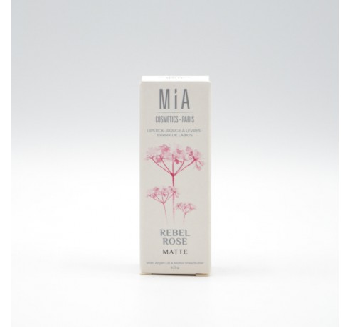 MIA LABIOS REBEL ROSE MATTE Nº 503 4 G Pintalabios