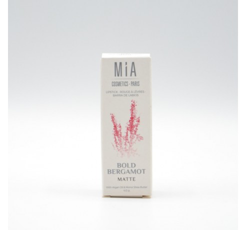 MIA LABIOS BOLD BERGAMOT MATTE Nº 504 4 G Pintalabios