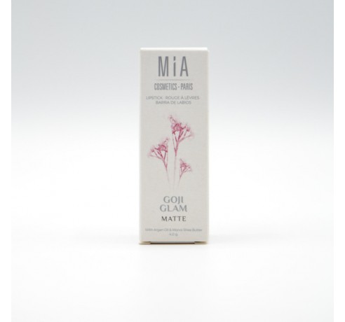 MIA LABIOS GOJI GLAM MATTE Nº 505 Pintalabios