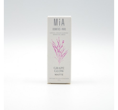 MIA LABIOS GRAPE GLOW MATTE Nº 506 Pintalabios