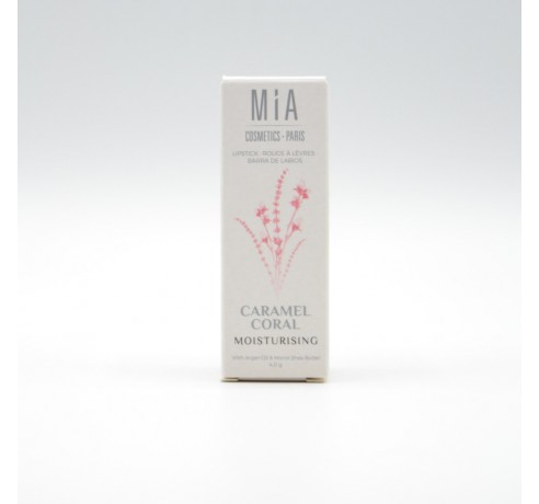 MIA LABIOS CARAMEL CORAL MOISTURISING Nº 509 Pintalabios