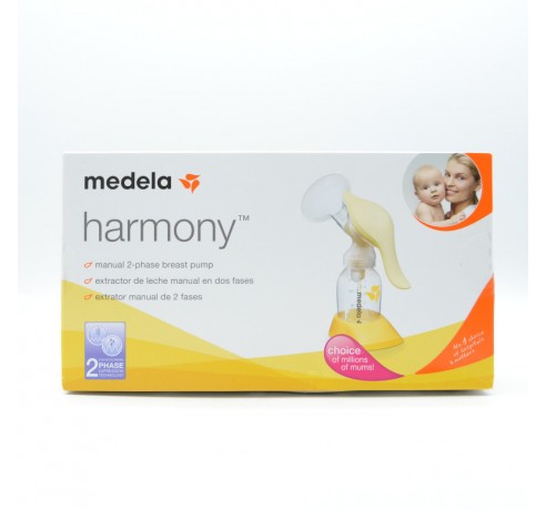 MEDELA EXTRACTOR DE LECHE MANUAL HARMONY Lactancia