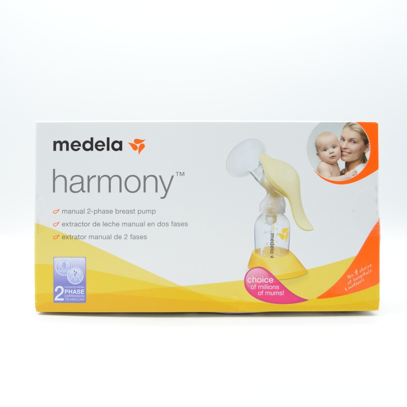 MEDELA EXTRACTOR DE LECHE MANUAL HARMONY Lactancia