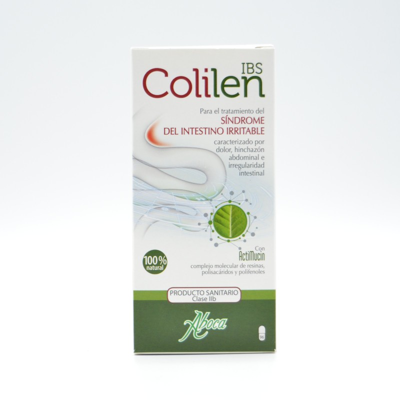 COLILEN IBS 96 CAPSULAS 587 MG Hígado, vesícula y colon