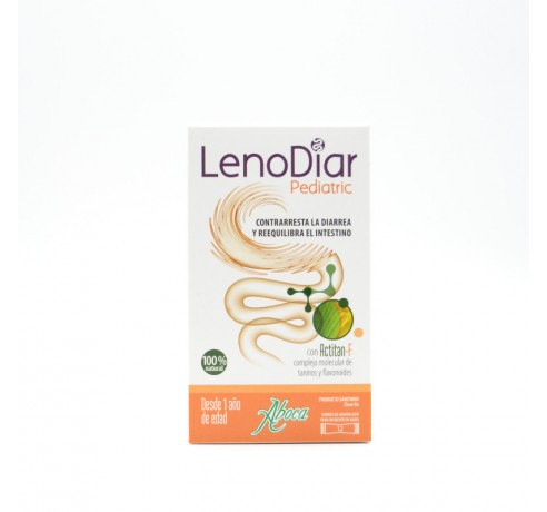 LENODIAR PEDIATRIC 12 SOBRES X 2 G Probióticos y sueros de rehidratación
