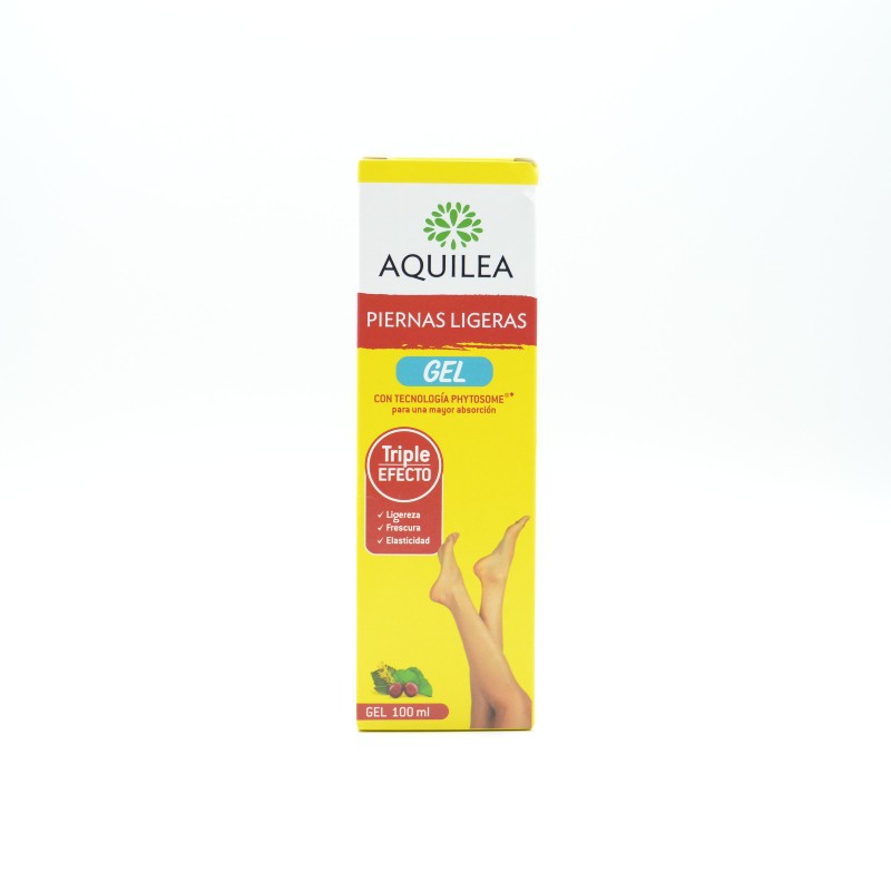 AQUILEA PIERNAS LIGERAS GEL 100 ML Piernas cansadas