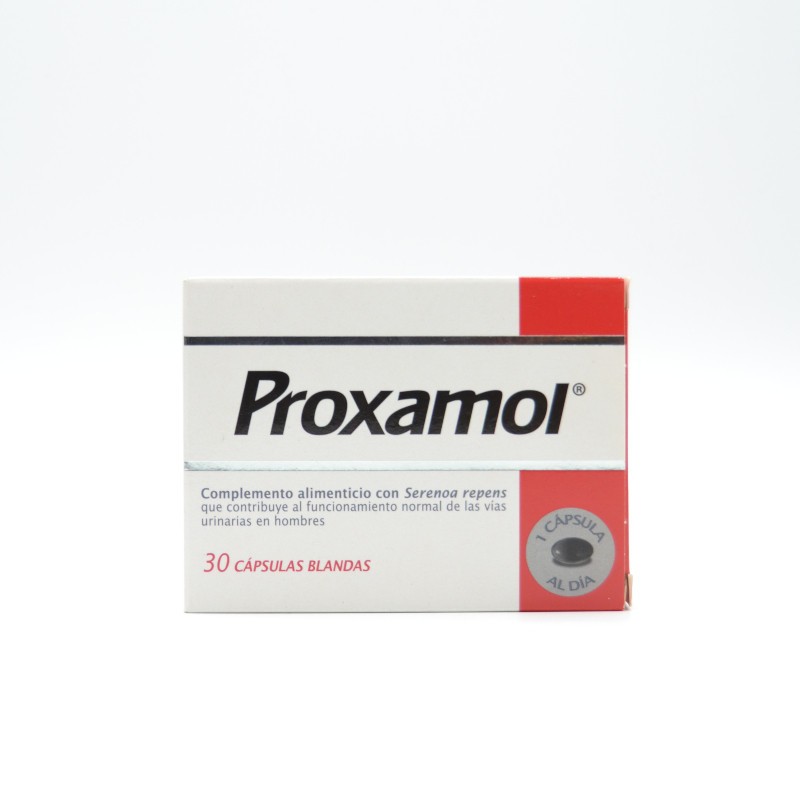 PROXAMOL 30 CAPS BLANDAS Salud de las vias urinarias