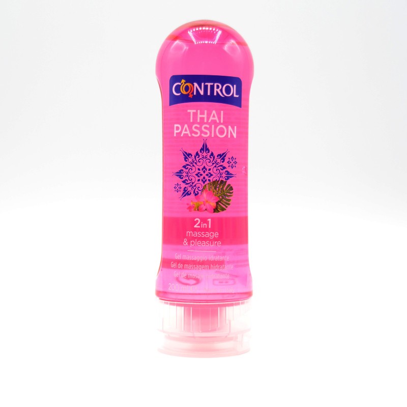 CONTROL THAI PASSION 2 IN 1 MASSAJE & PLEASURE G Lubricantes y geles de masaje