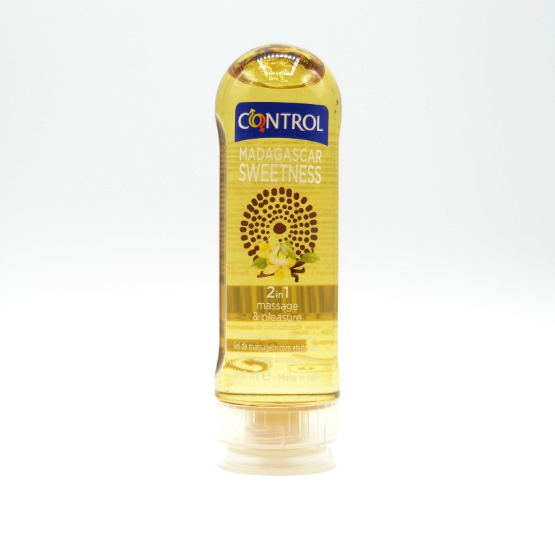 CONTROL VAINILLA OF MADAGASCAR 2 IN 1 MASSAJE & Lubricantes y geles de masaje CONTROL VAINILLA OF MADAGASCAR 2 IN 1 MASSAJE & Lubricantes y geles de masaje