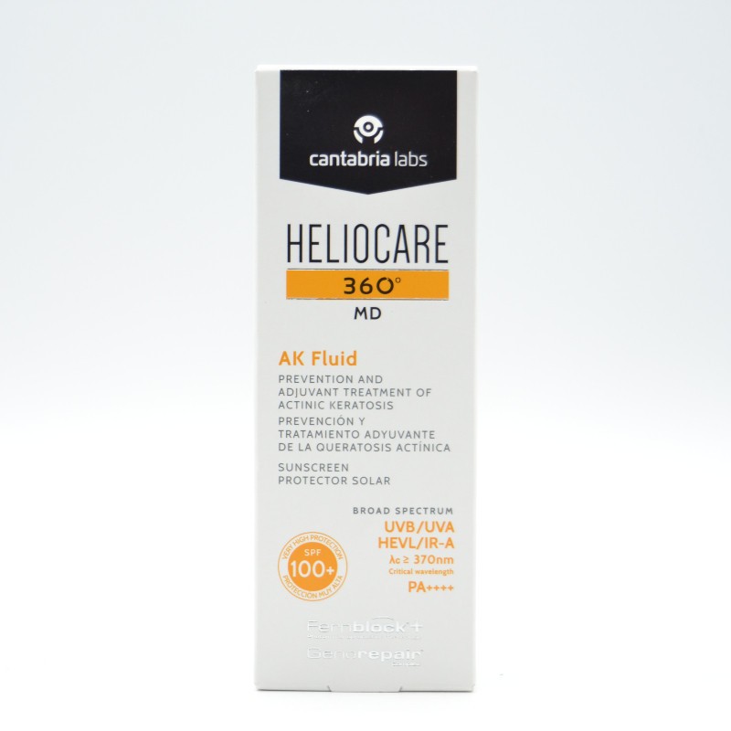 HELIOCARE 360º MD AK FLUID SPF 100+ 50 ML Facial adulto