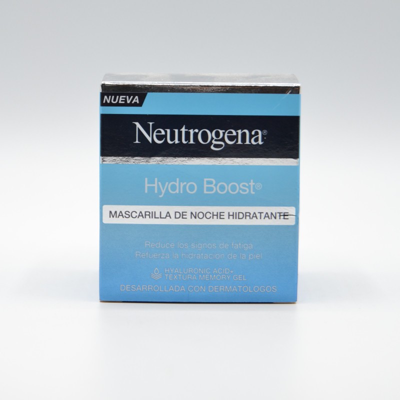 NEUTROGENA HYDRO BOOST MASCARILLA DE NOCHE HIDRA 50 ML Mascarillas