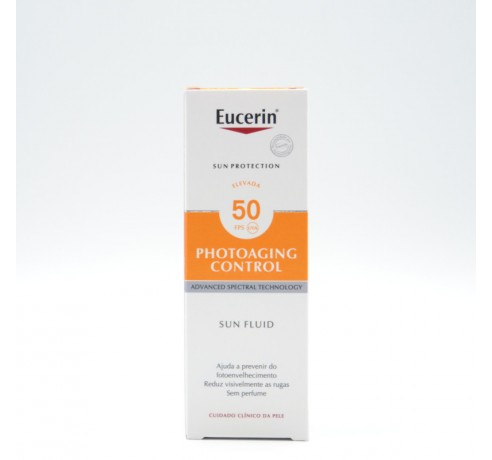 EUCERIN SOLAR ROSTRO PHOTOAGING CONTROL 50+ 50 ML Facial adulto