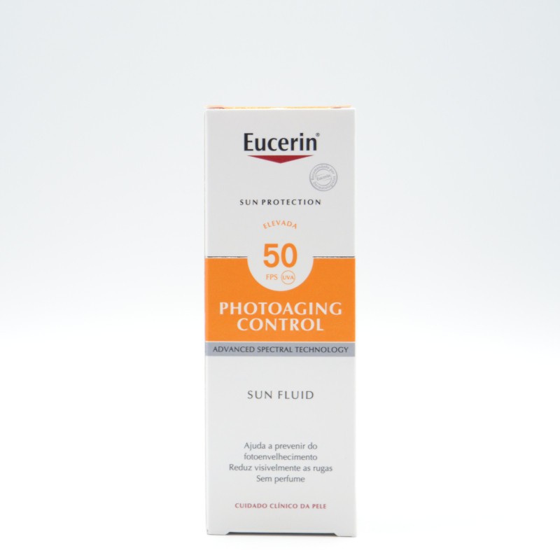 EUCERIN SOLAR ROSTRO PHOTOAGING CONTROL 50+ 50 ML Facial adulto