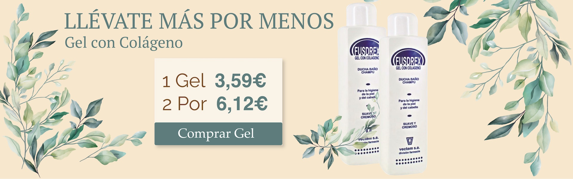 Promoción Cresfarma Fusdrex